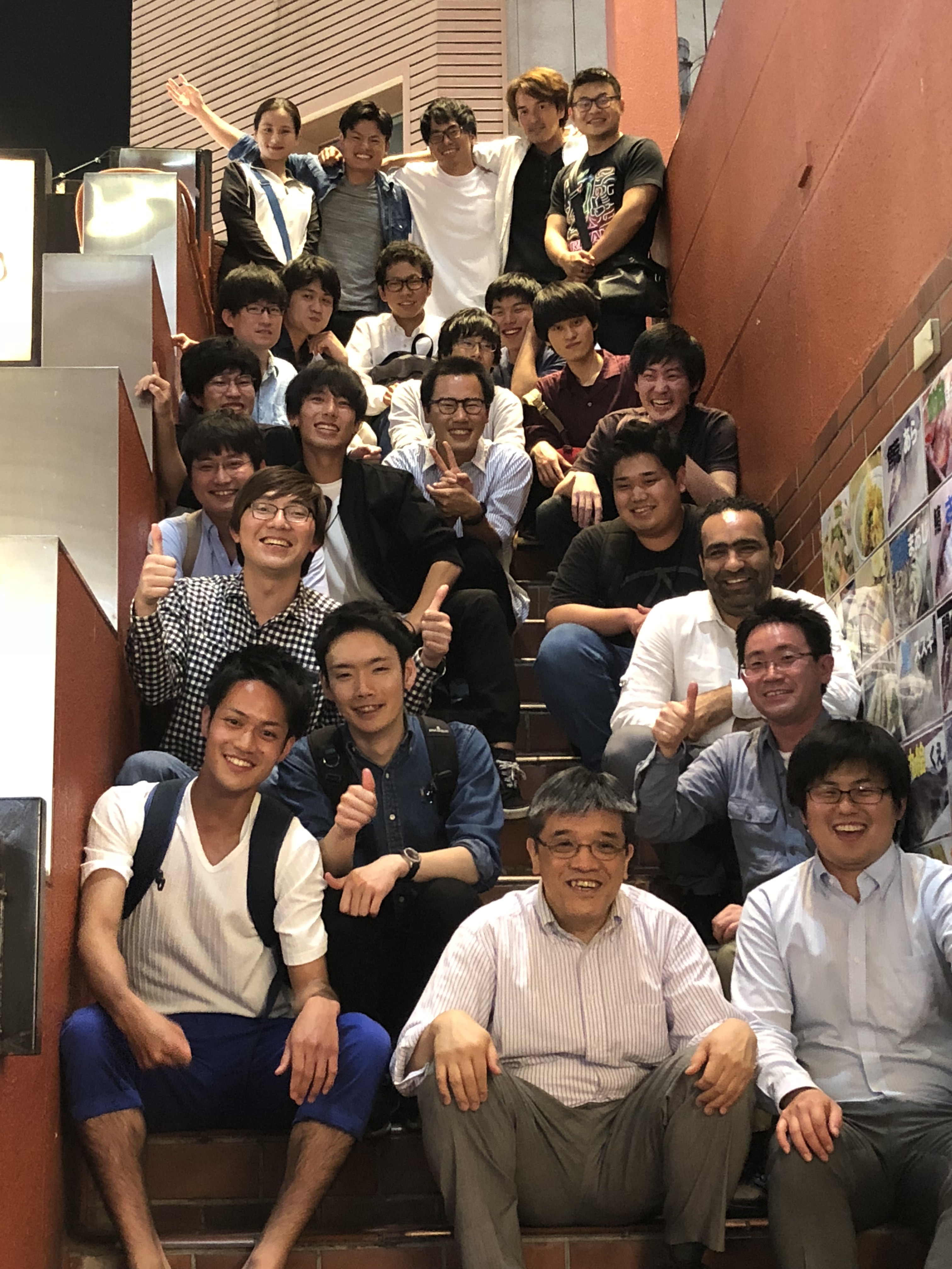 Kawahito Lab Members